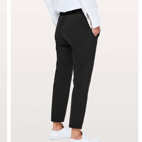 Lululemon On The Fly Pant 12 Black - Picture 3 of 8
